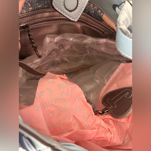 Viral Juicy Couture UK Blue Daydreamer Tote Bag - Picture 6 of 7